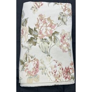 Vintage Cabbage Rose Chic Shabby Queen Duvet Cover Chicago Textile Co Linenfold